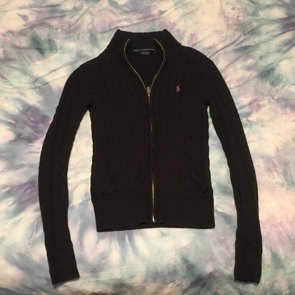 Ralph Lauren Sport Zip-Up